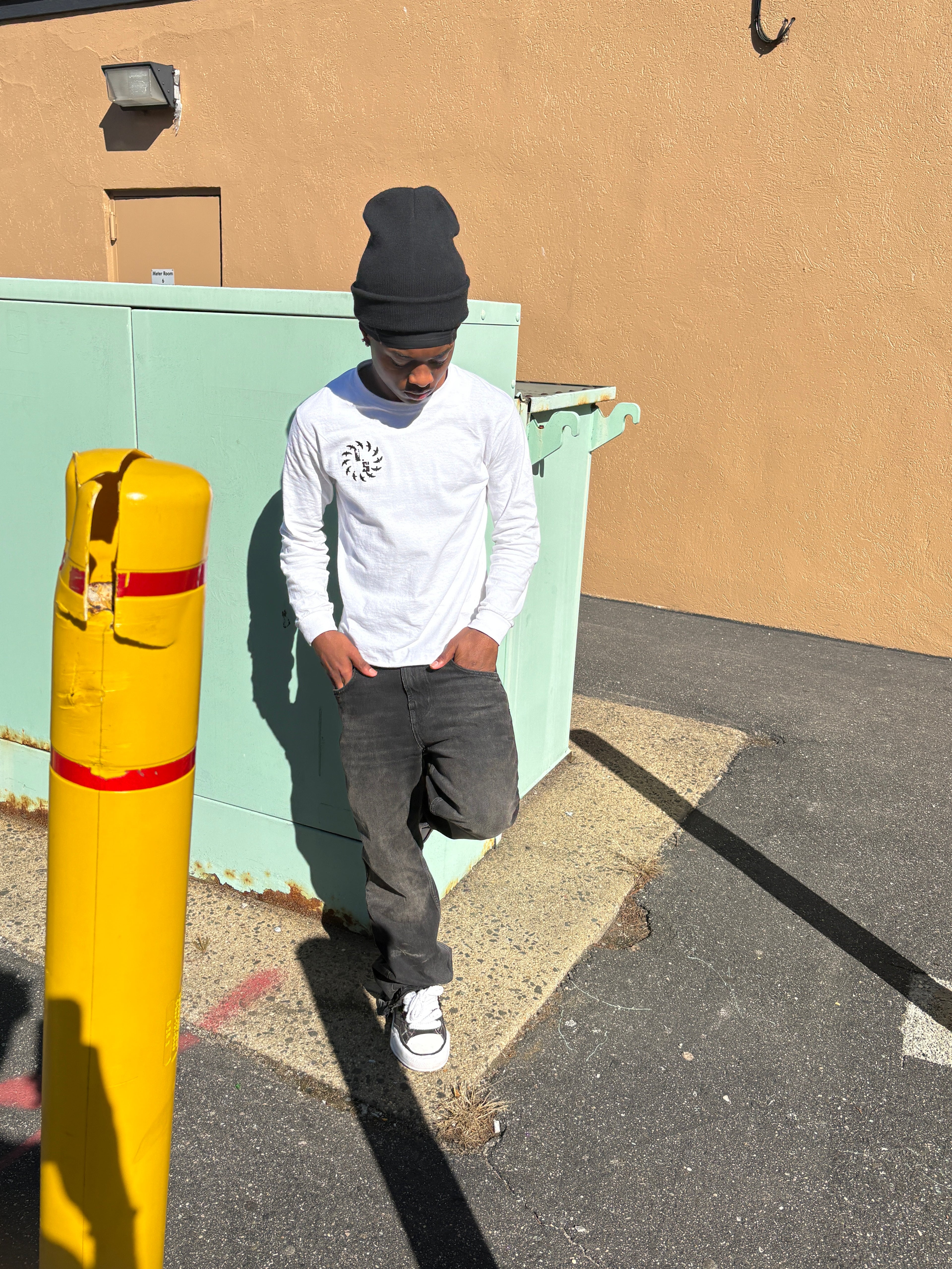 ‘Bird’ long-sleeve