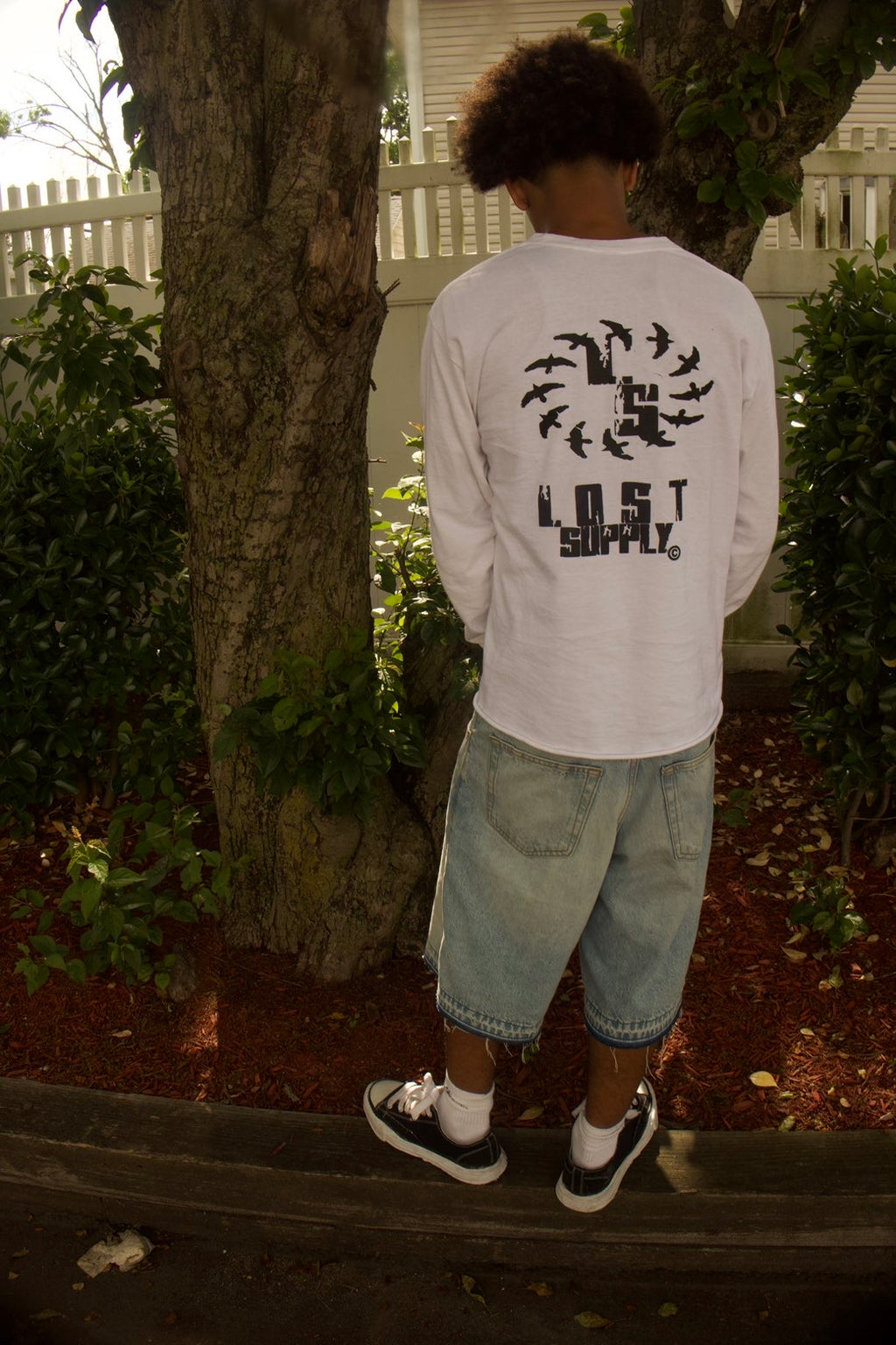 ‘Bird’ long-sleeve