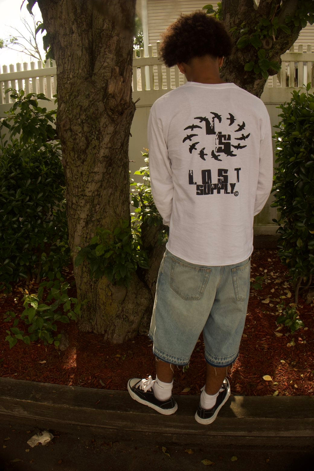 ‘Bird’ long-sleeve