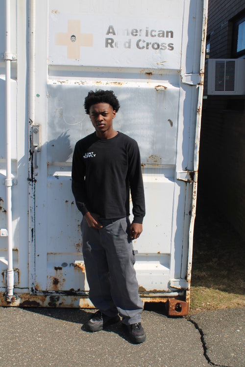 ‘Asterisk’ long-sleeve