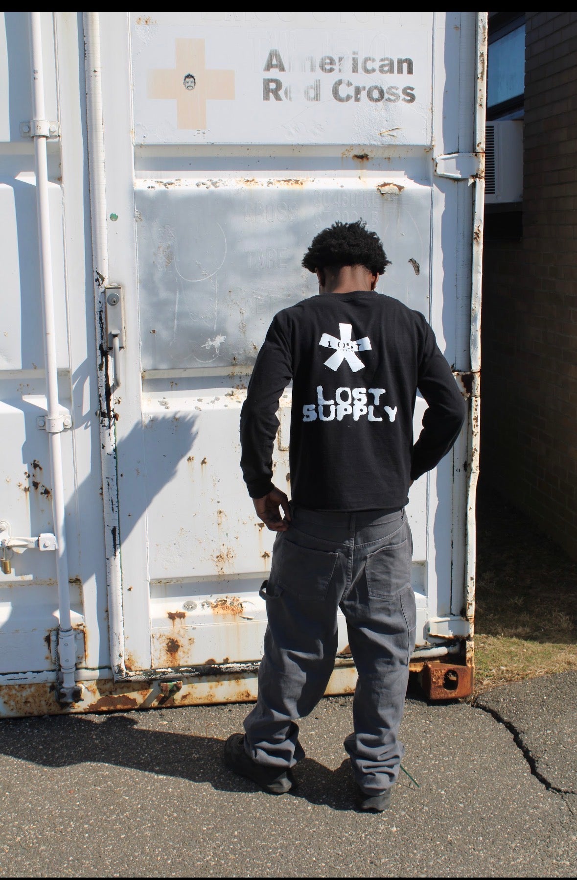 ‘Asterisk’ long-sleeve