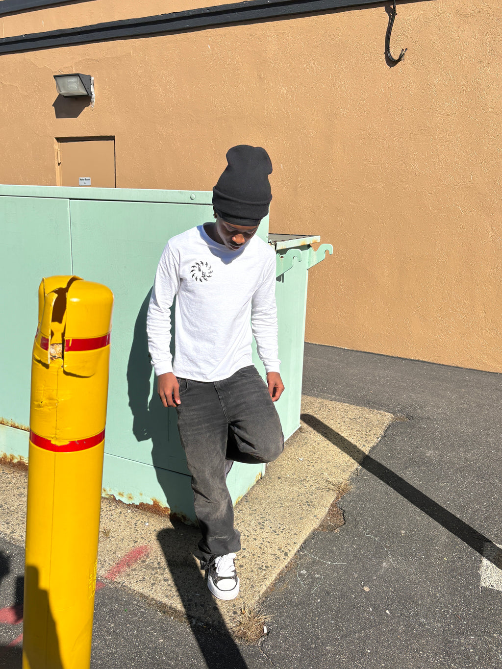 ‘Bird’ long-sleeve