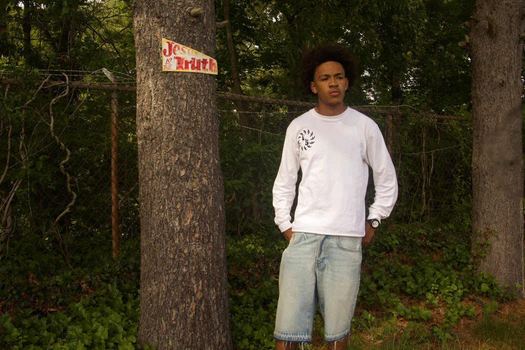 ‘Bird’ long-sleeve
