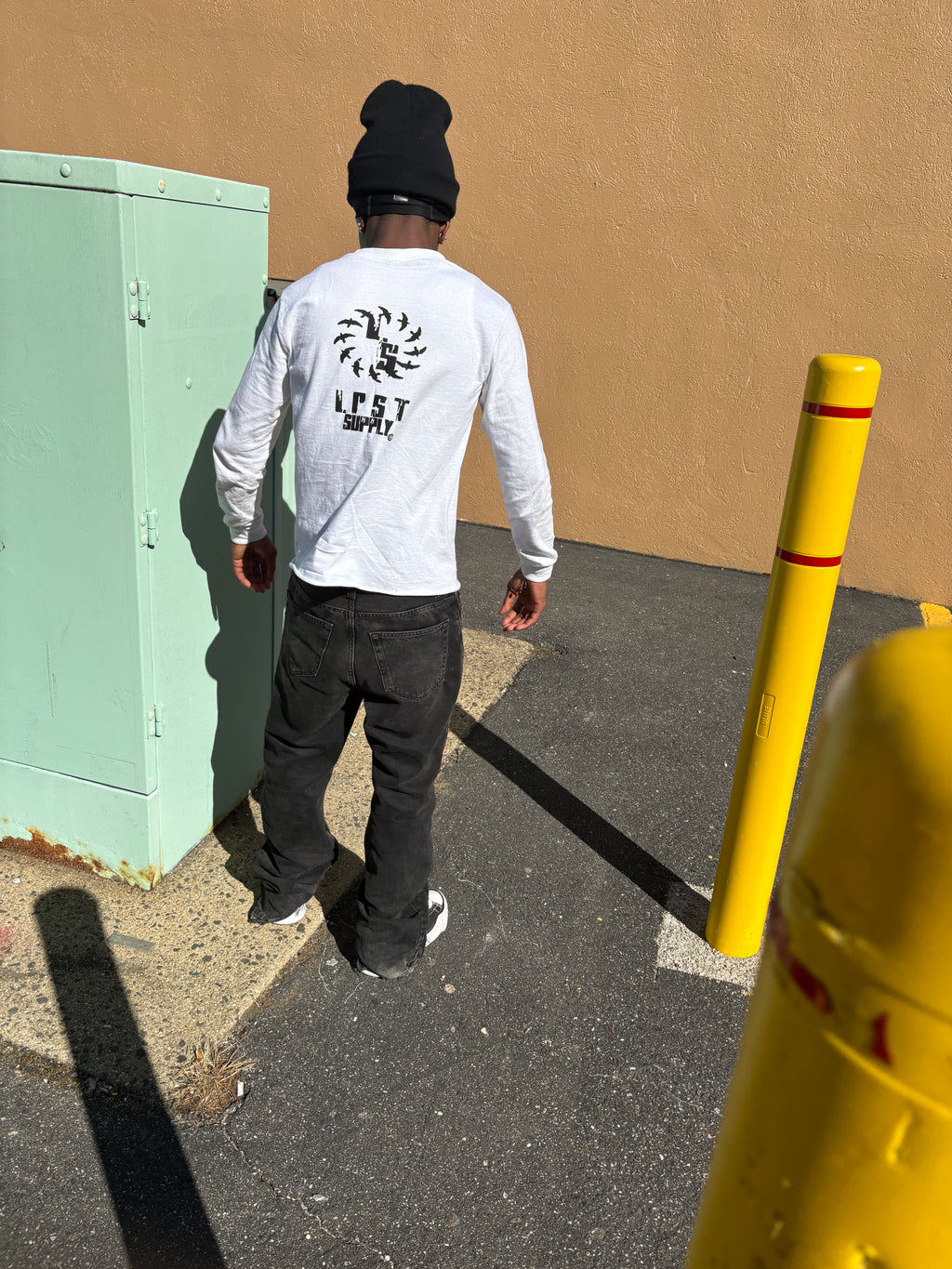 ‘Bird’ long-sleeve