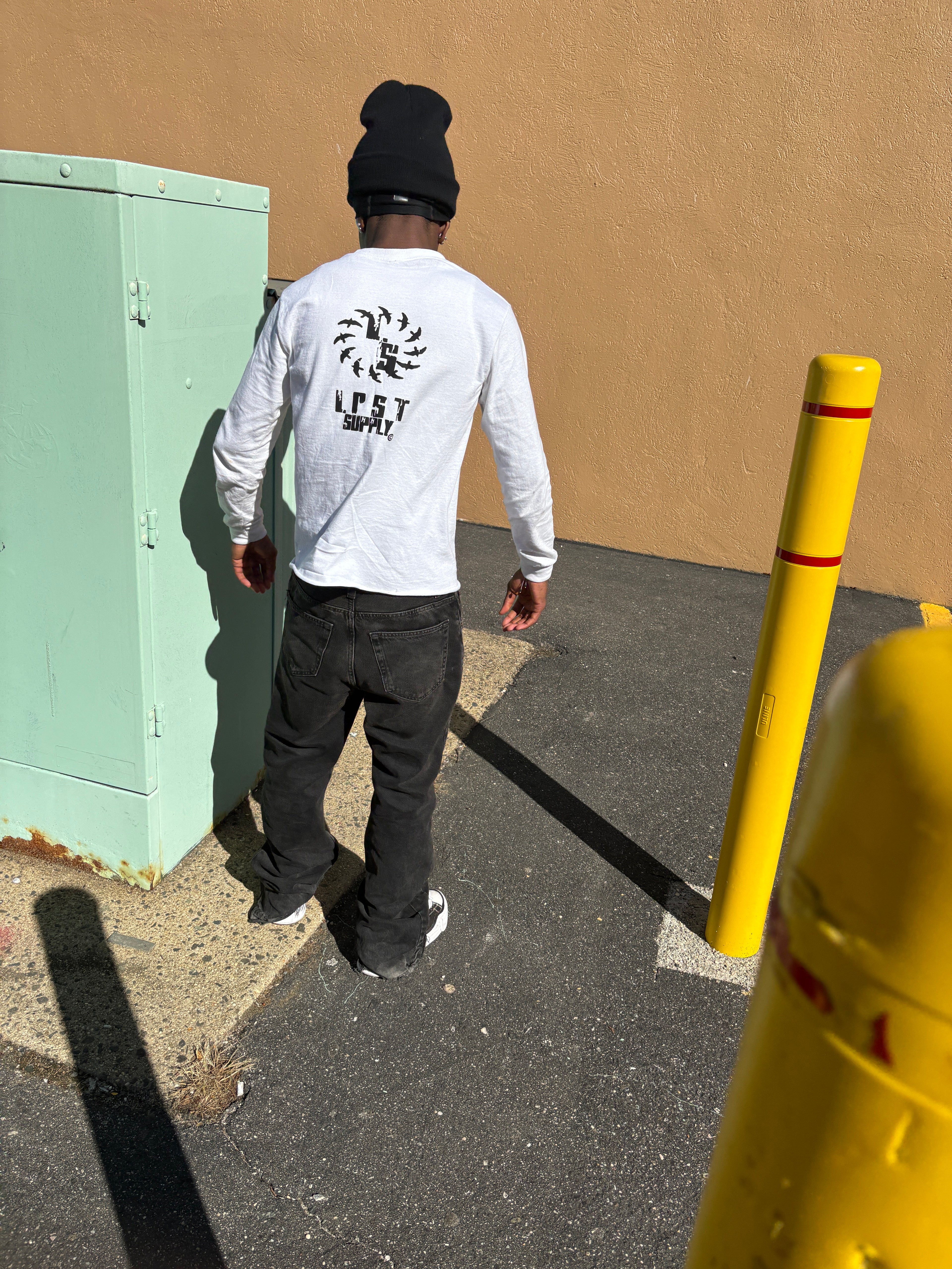 ‘Bird’ long-sleeve