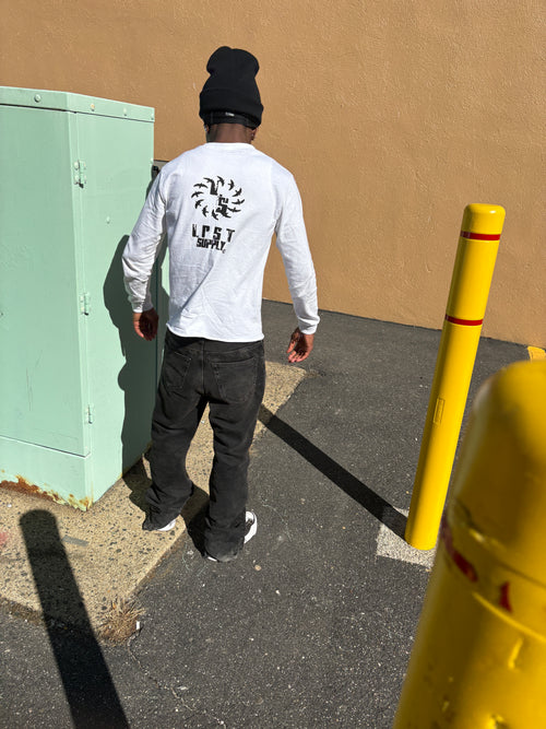 ‘Bird’ long-sleeve