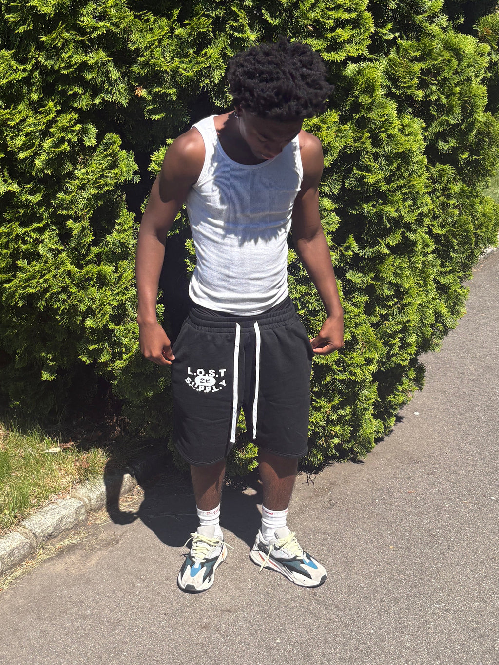 “VEHEMENT” SHORTS