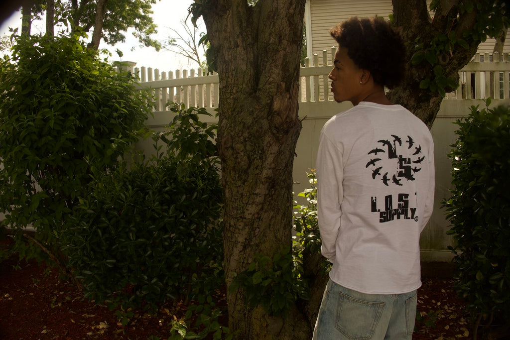‘Bird’ long-sleeve
