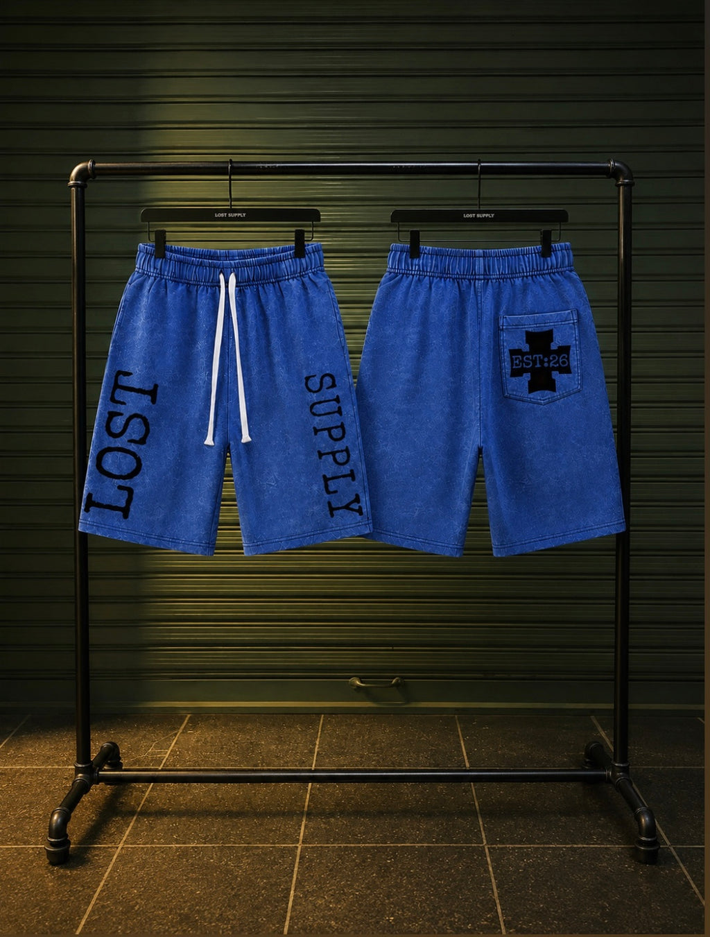 LOST ERA shorts