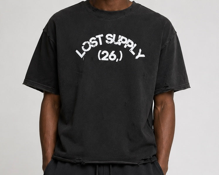 ‘26’ short-sleeve