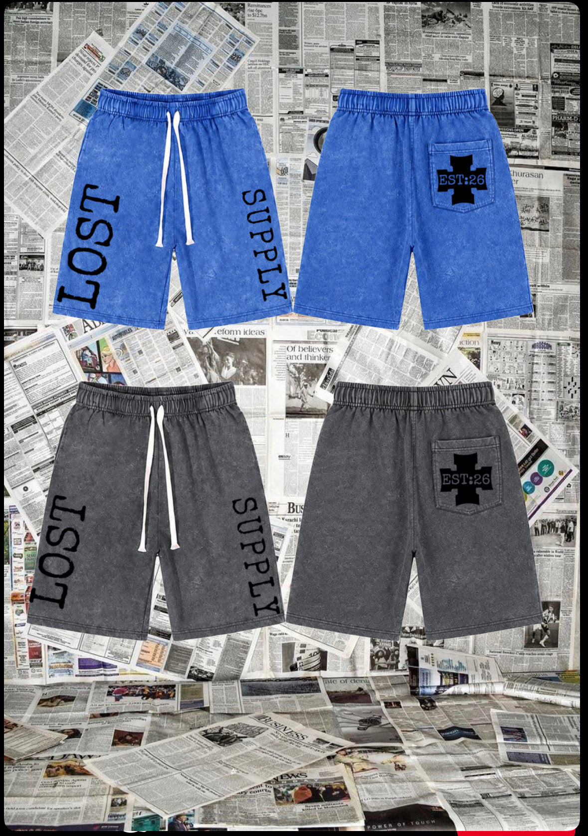 LOST ERA shorts bundle